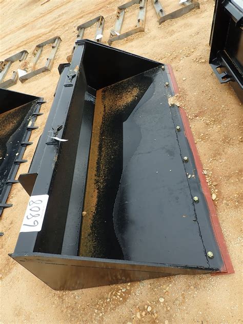 78 inch skid steer bucket for sale|smooth bucket for skid steer.